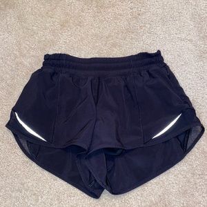 Lululemon hotty hot 2.5 black